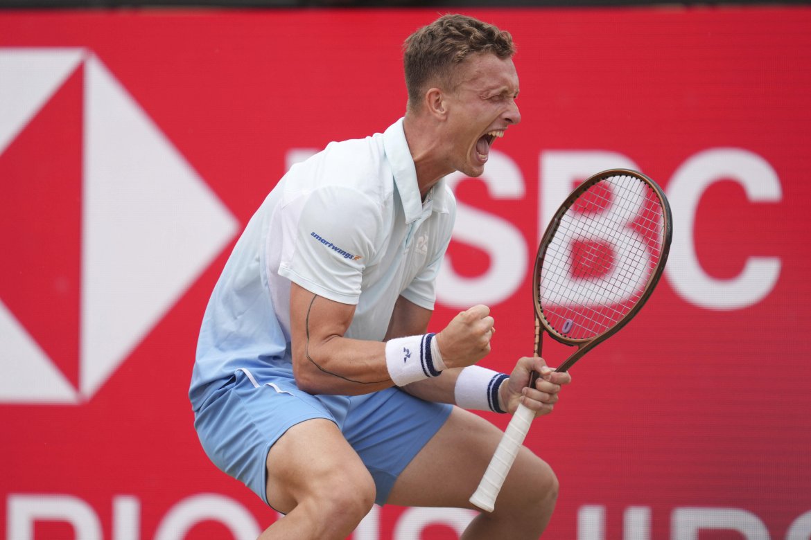 Jiří Lehečka, ATP Queen´s Club, Londýn