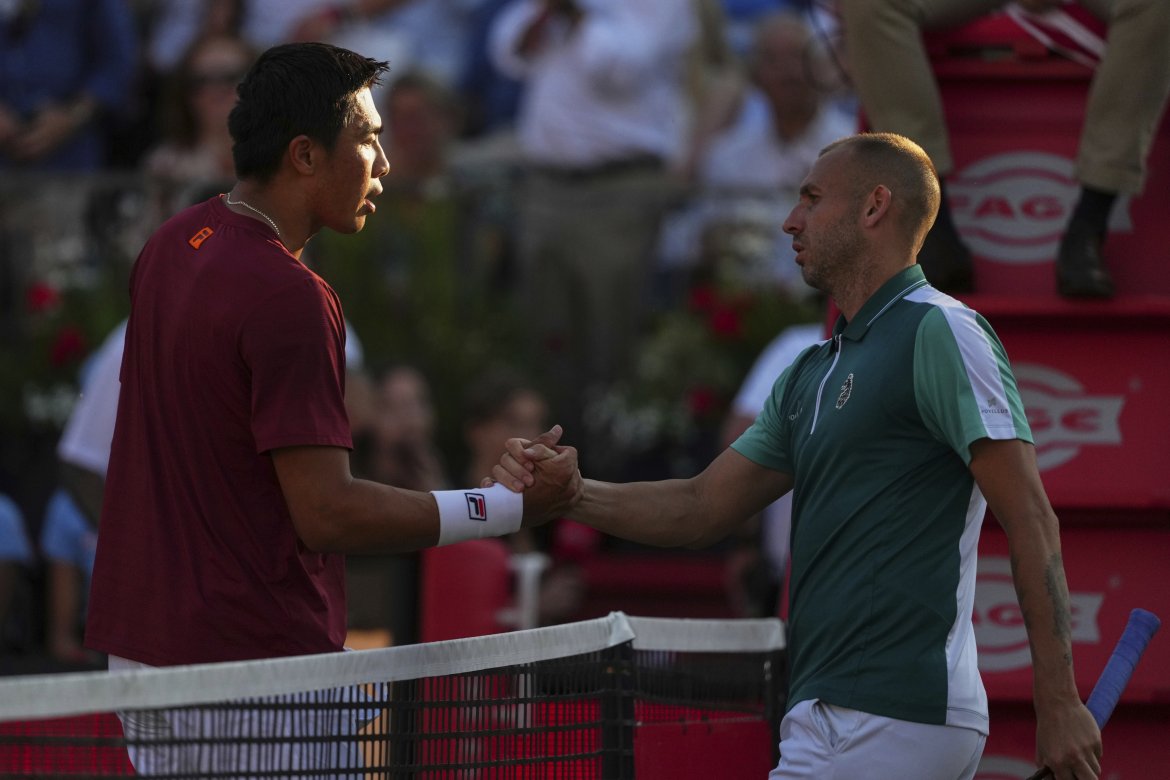 Brandon Nakashima, Daniel Evans, ATP Londýn