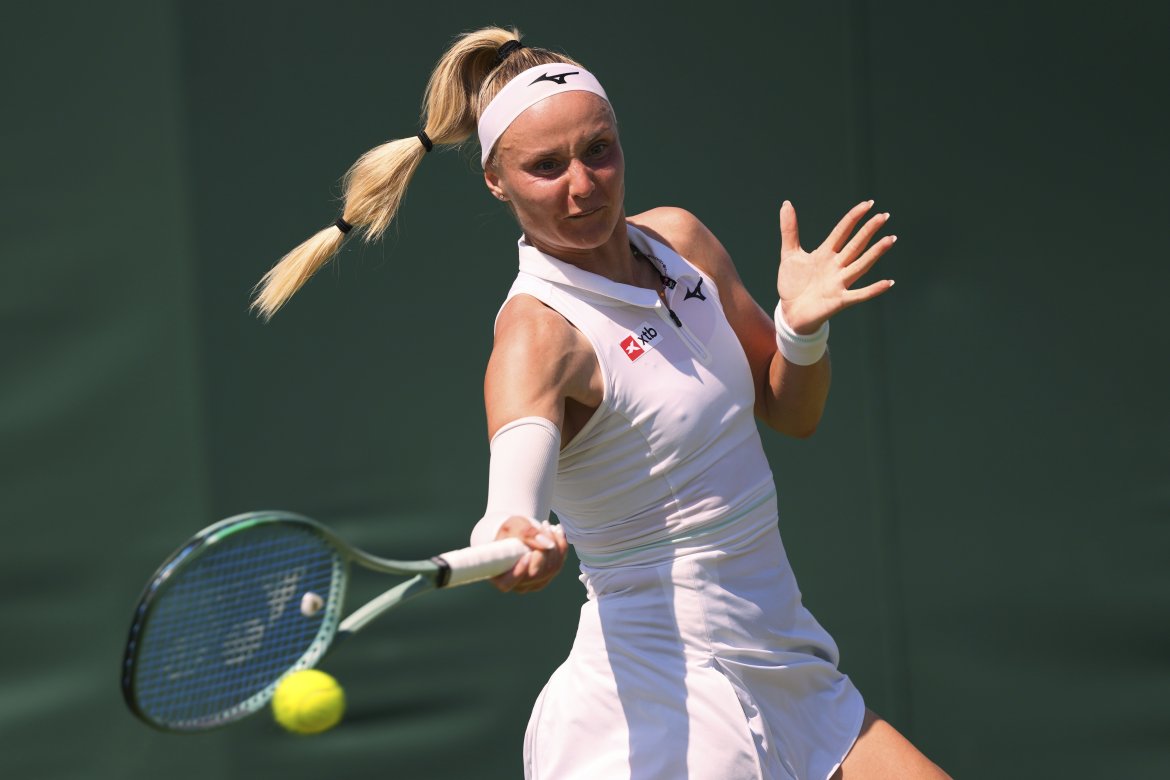 Rebecca Šramková, Wimbledon 2025