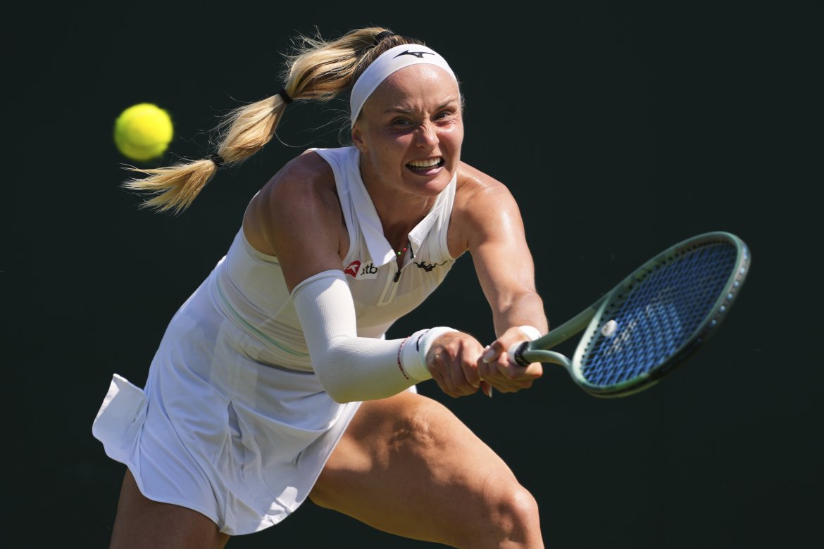 Rebecca Šramková, Wimbledon 2025