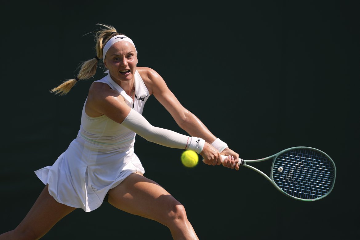 Rebecca Šramková, Wimbledon 2025