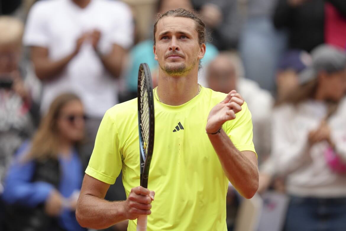 Alexander Zverev, ATP Roland Garros 2025, Paríž