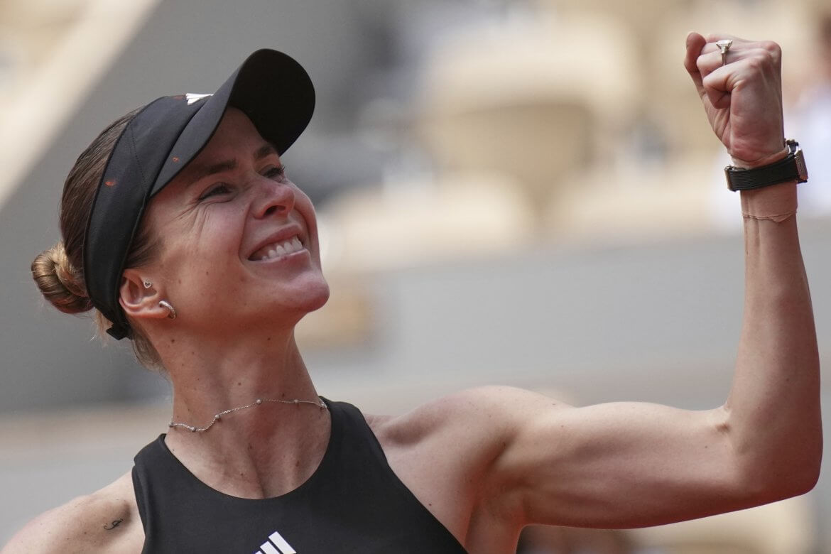 Jelina Svitolinová, Roland Garros 2025, Paríž