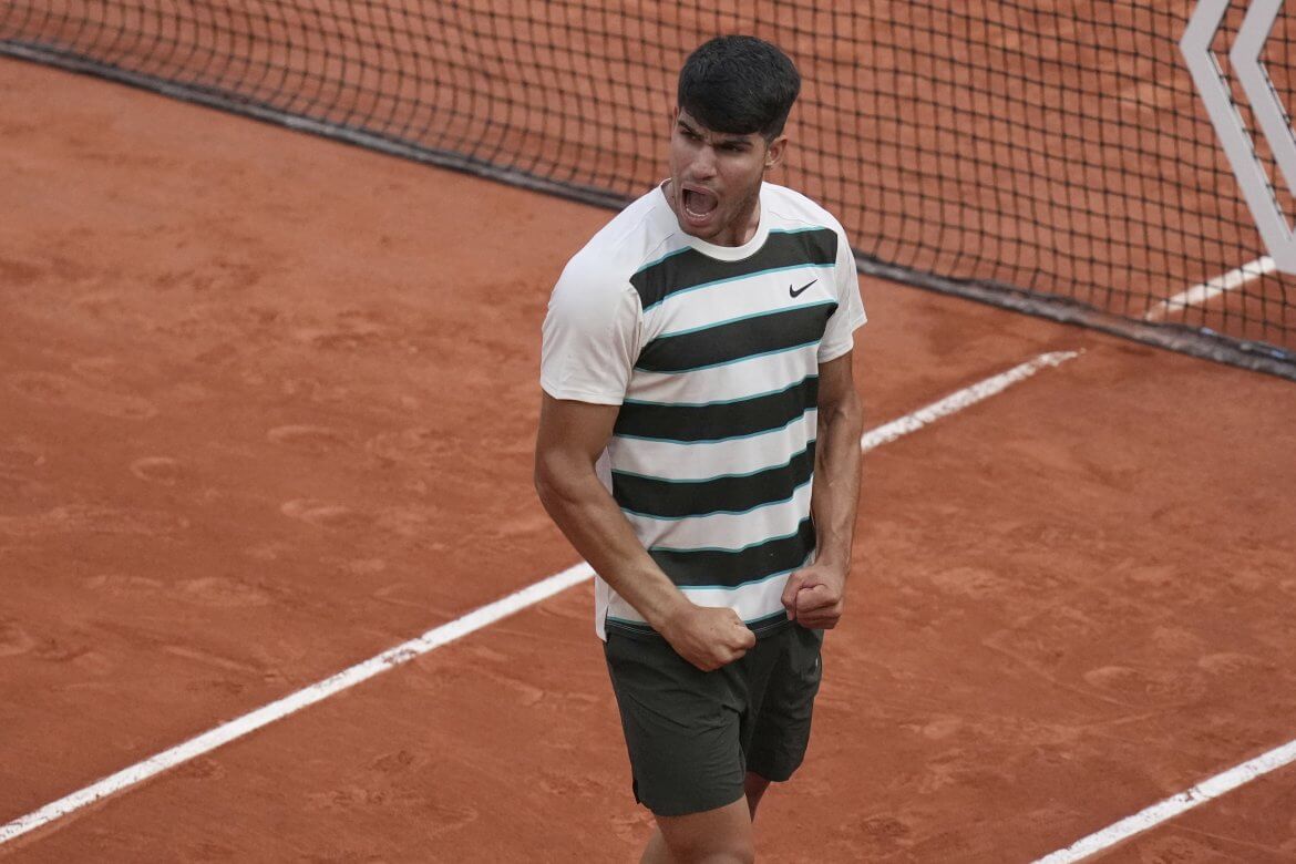 Carlos Alcaraz, ATP Roland Garros 2025, Paríž