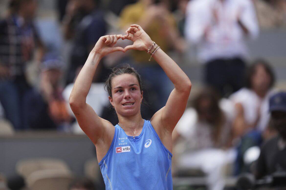 Lois Boissonová, Roland Garros 2025, Paríž