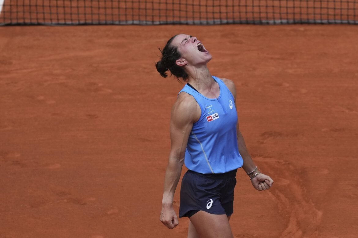 Lois Boissonová, Roland Garros 2025, Paríž