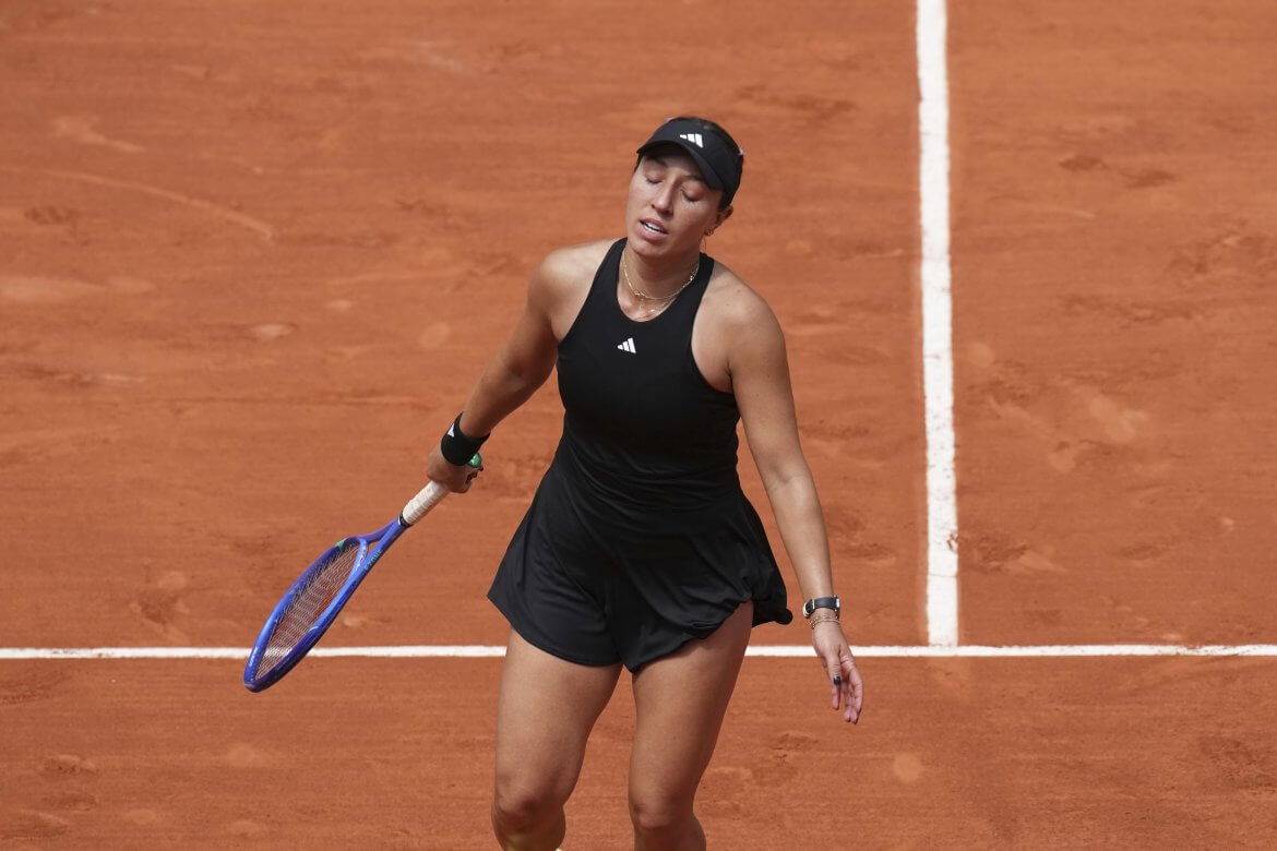 Jessica Pegulová, Roland Garros 2025, Paríž