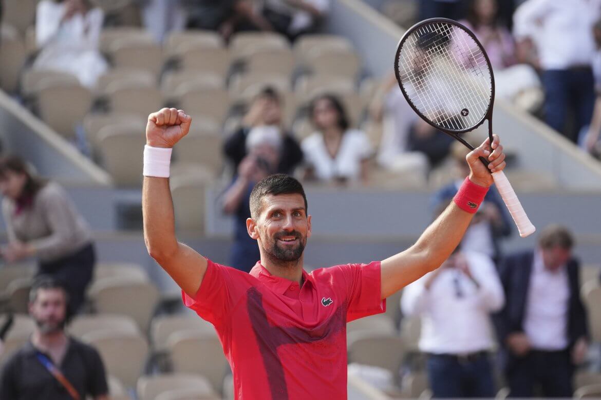 Novak Djokovič, Roland Garros 2025, Paríž