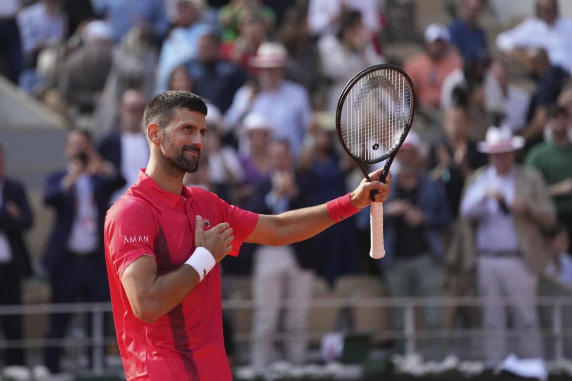 Novak Djokovič, Roland Garros 2025, Paríž