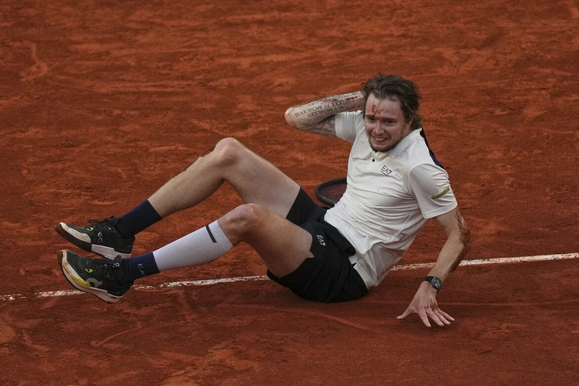 Alexander Bublik, Roland Garros 2025, Paríž