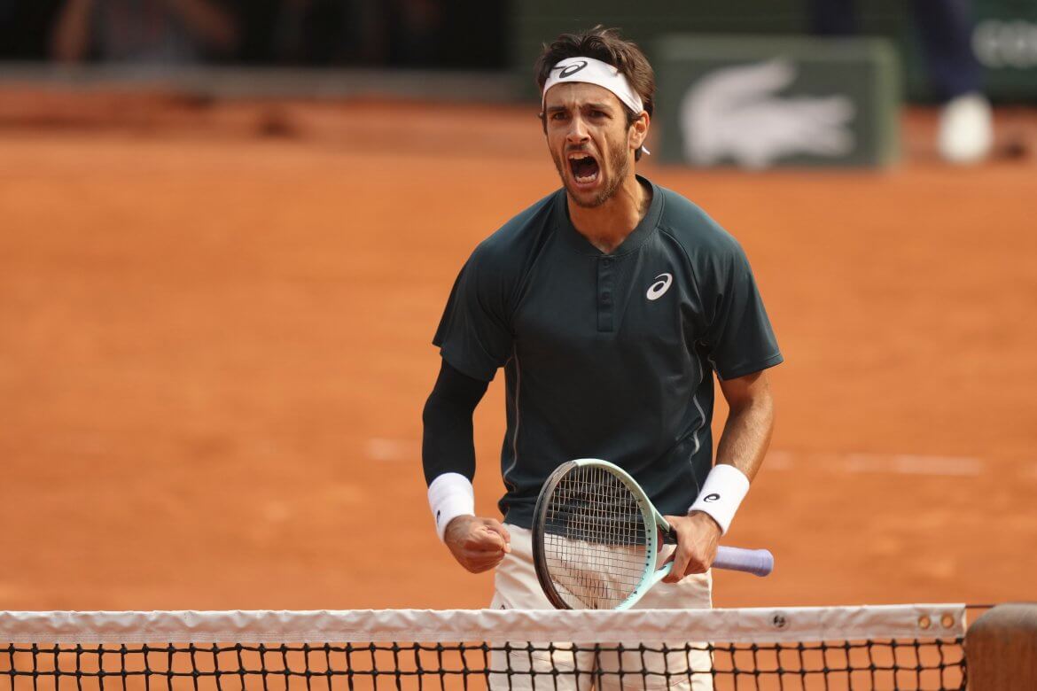 Lorenzo Musetti, Roland Garros 2025, Paríž