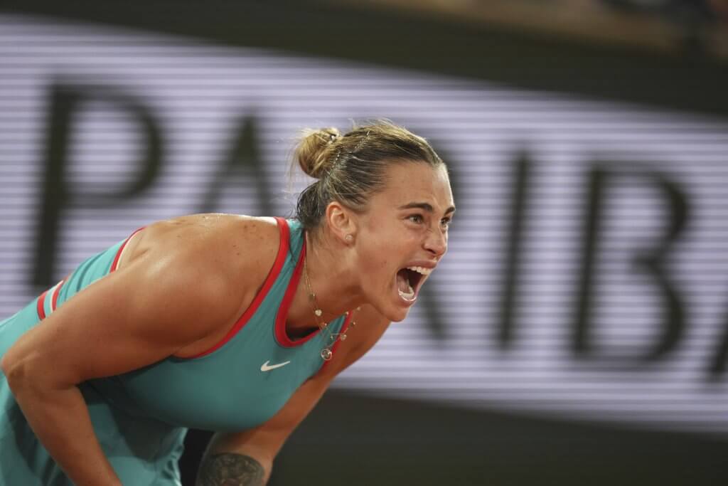 Aryna Sabalenková, WTA Roland Garros 2025, Paríž
