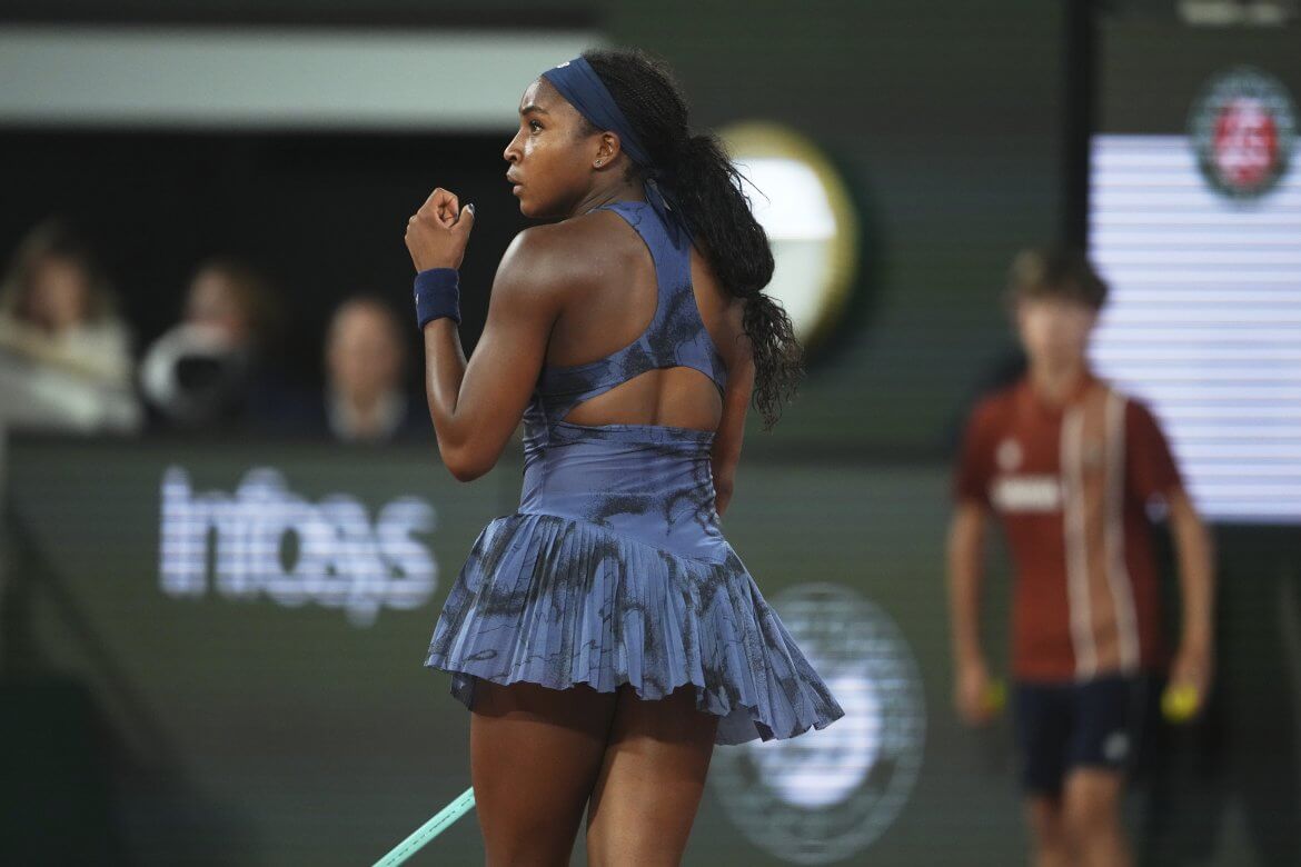 Coco Gauffová, Roland Garros 2025, Semifinále, Paríž