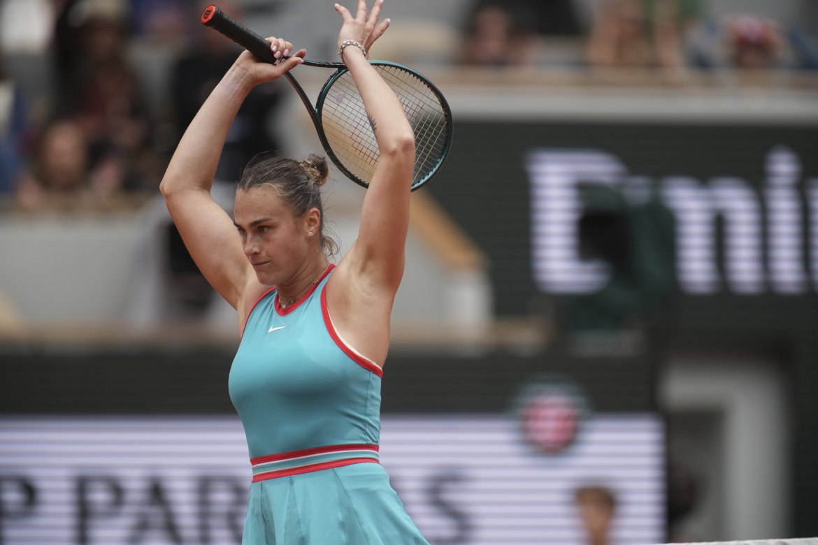 Aryna Sabalenková, Finále, Roland Garros 2025, Paríž