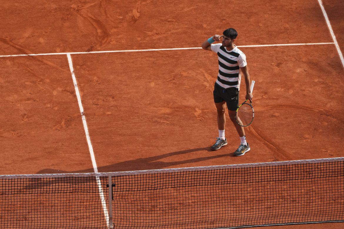Carlos Alcaraz, Roland Garros 2025, Finále