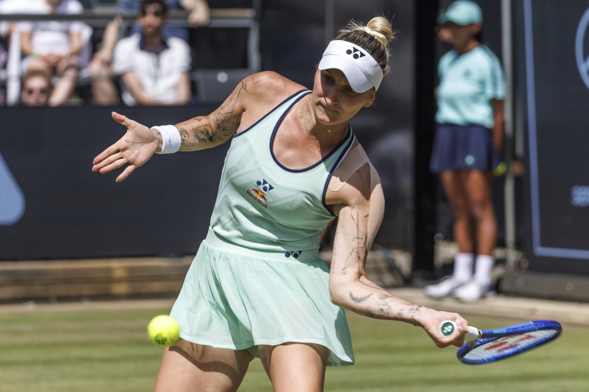 Markéta Vondroušová, WTA Berlín