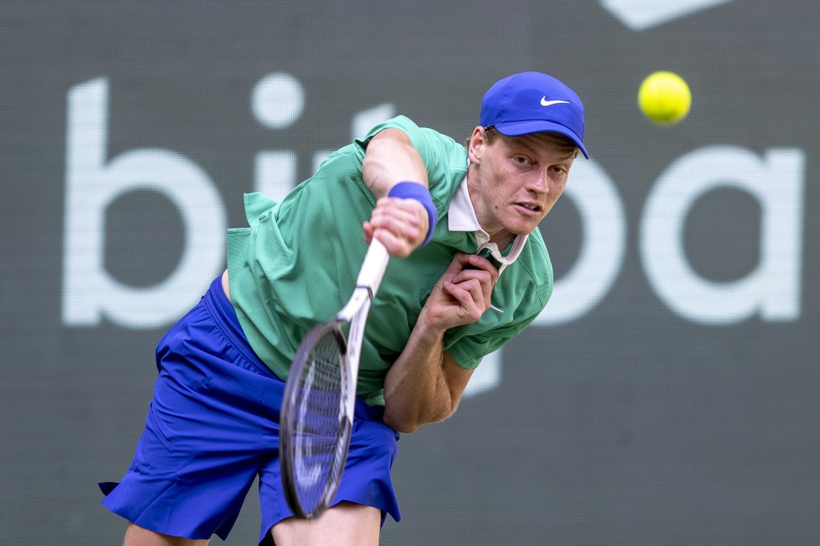 Jannik Sinner, ATP Halle 2025