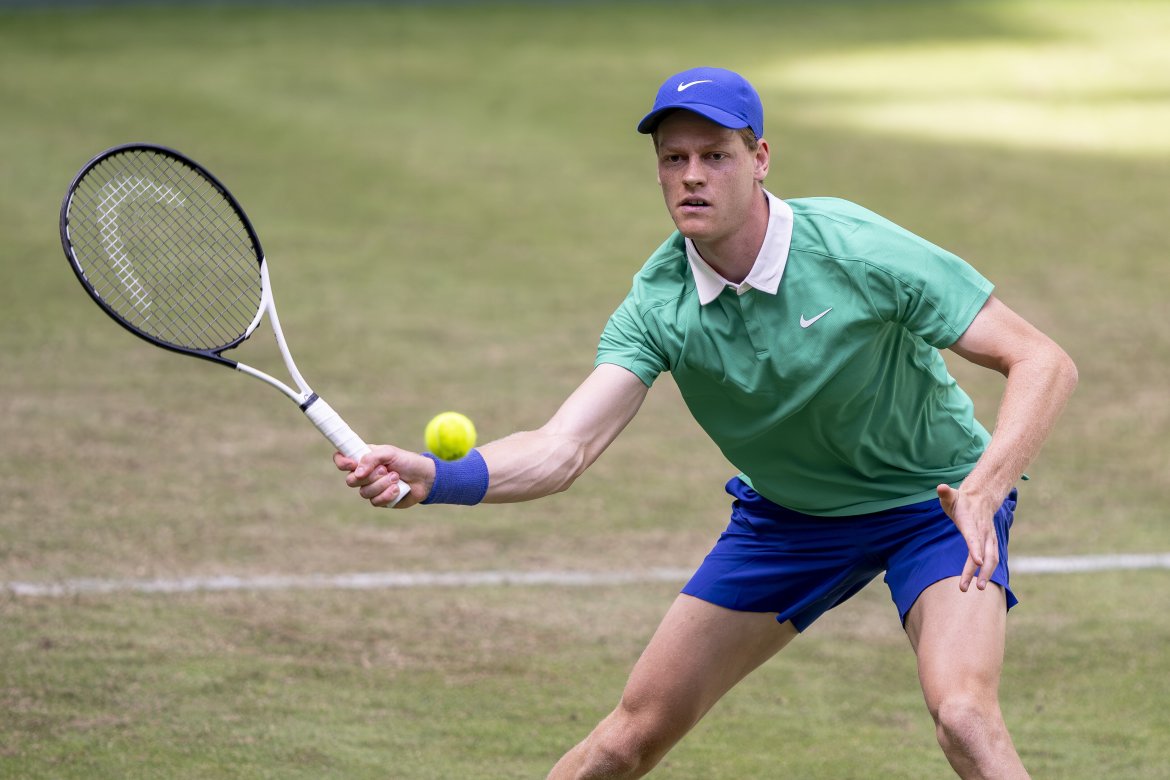 Jannik Sinner, ATP Halle 2025