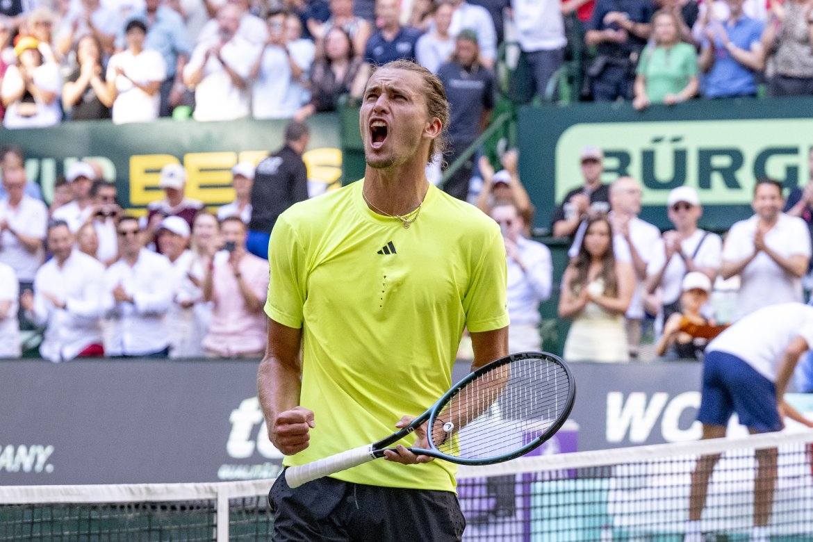 Alexander Zverev, ATP Halle