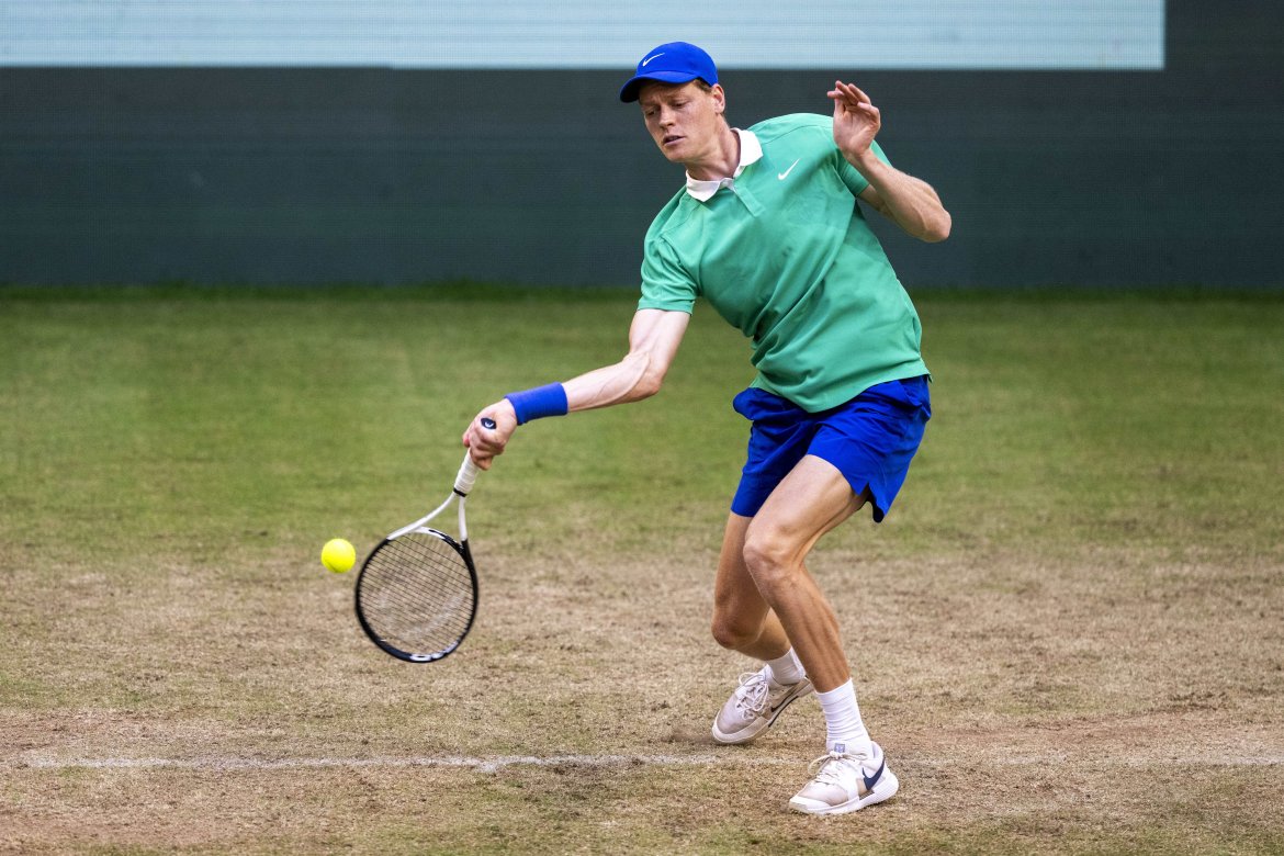 Jannik Sinner, ATP Halle