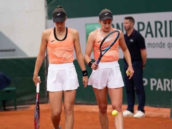 Tereza Mihalíková, Olivia Nichollsová, Roland Garros 2025, Paríž