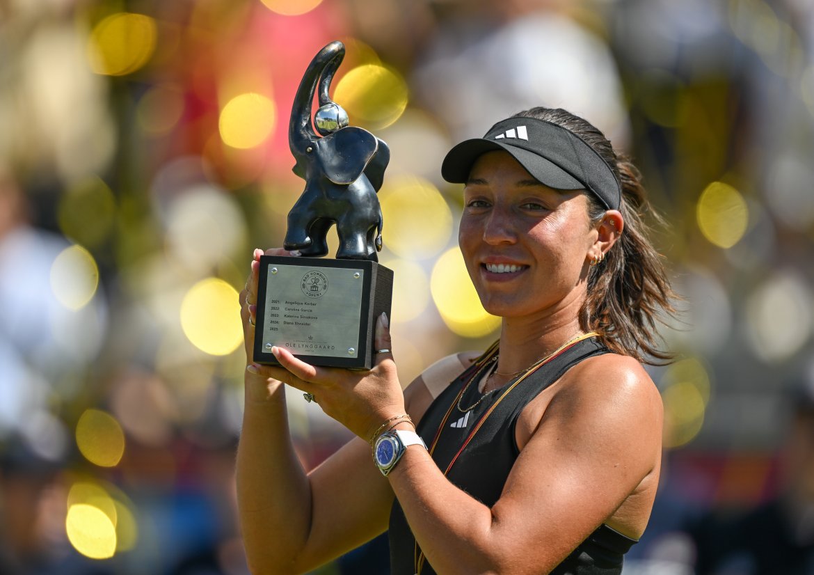 Jessica Pegulová, Trofej, WTA Bad Homburg