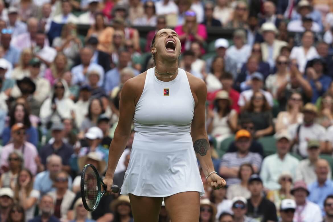 Aryna Sabalenková, Wimbledon 2025