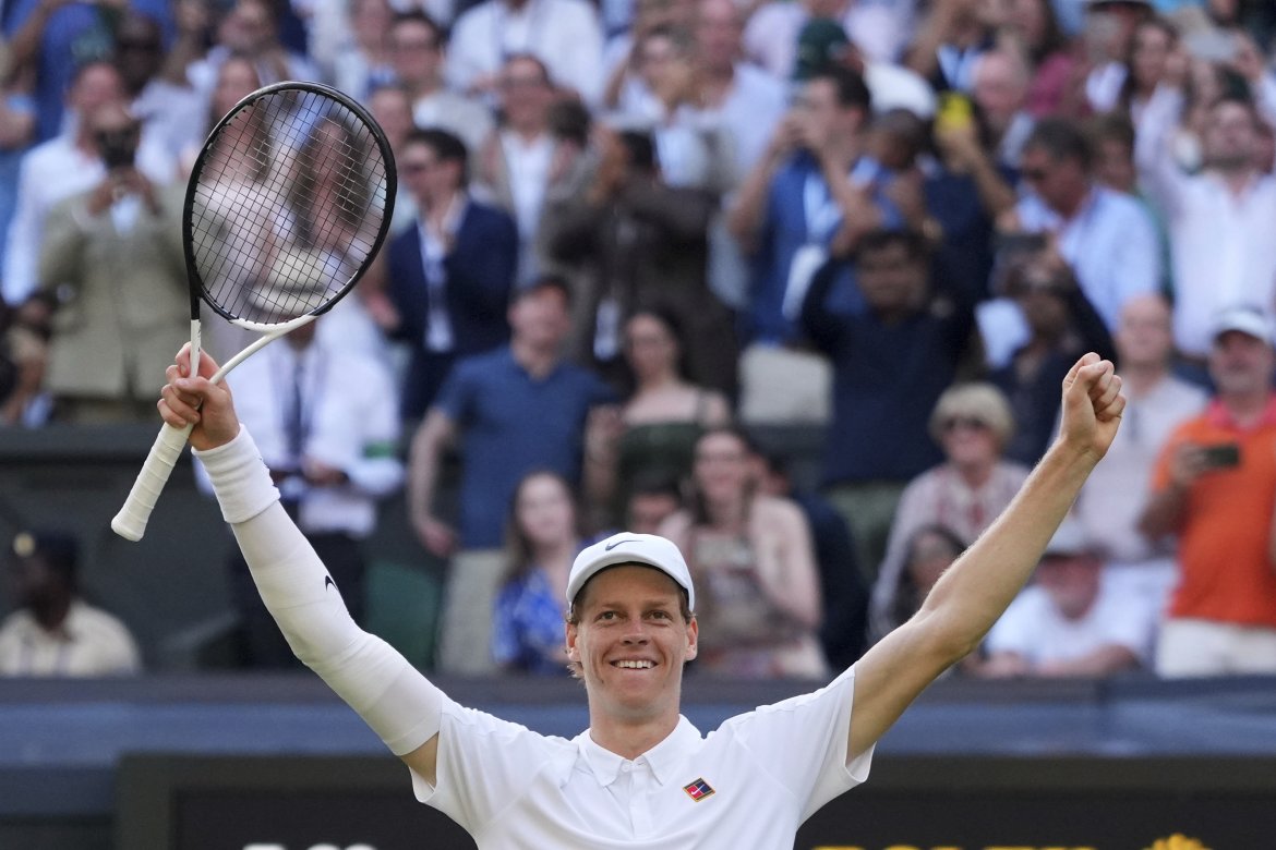Jannik Sinner, Finále, Wimbledon 2025