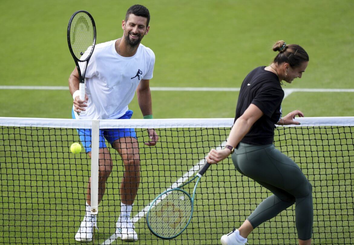 Novak Djokovič, Aryna Sabalenková, Wimbledon 2025