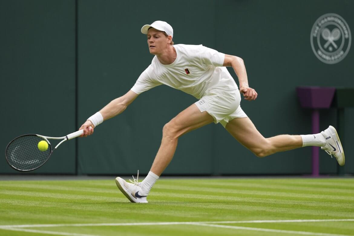 Talian Jannik Sinner, Wimbledon 2025