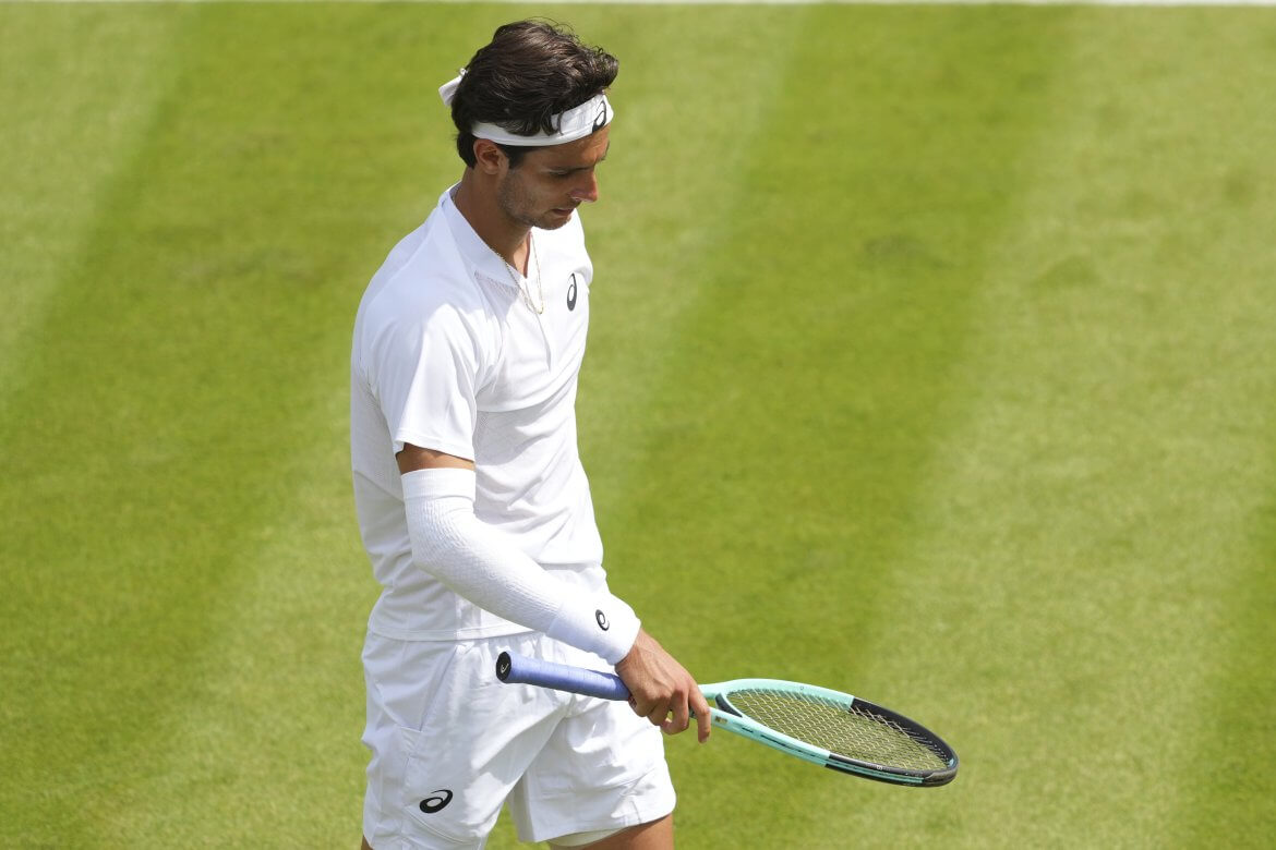 Lorenzo Musetti, ATP Wimbledon 2025