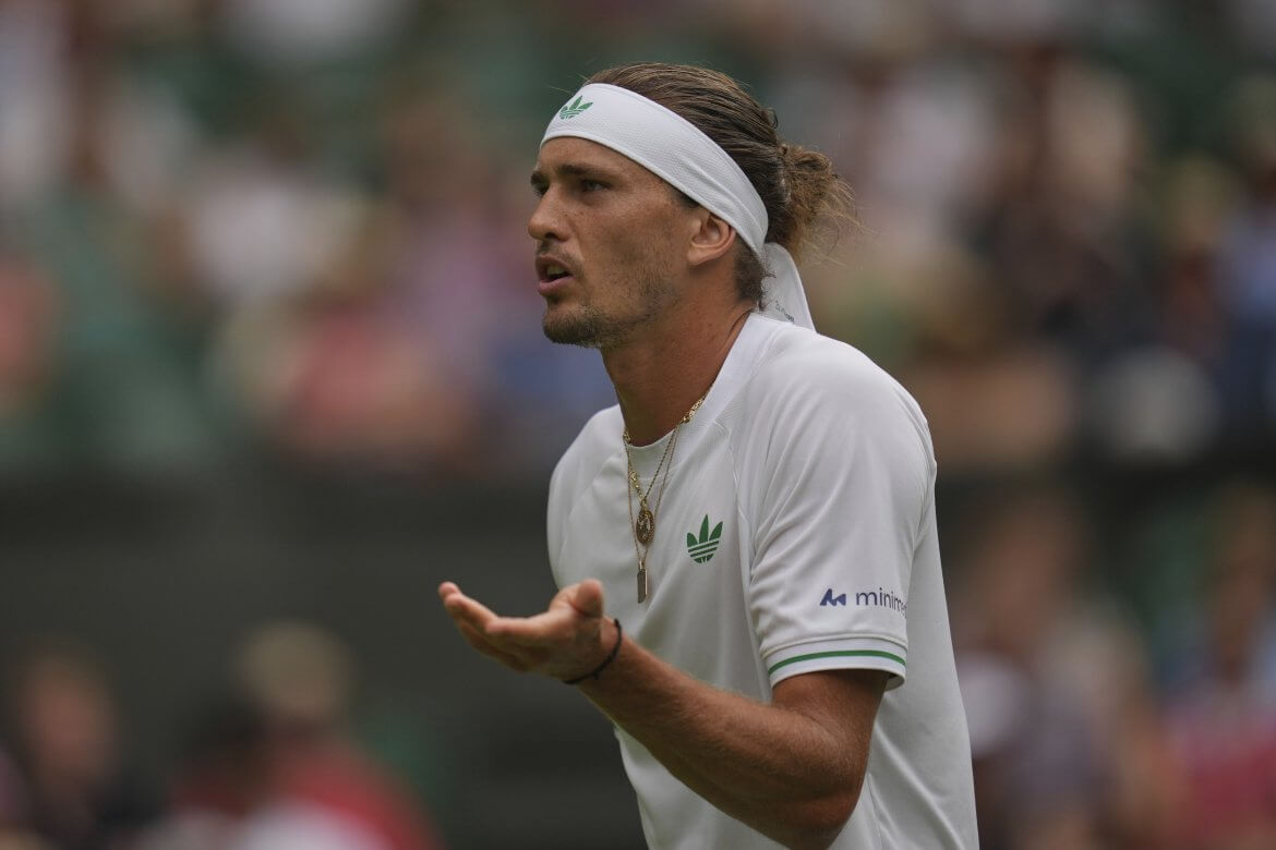 Alexander Zverev, Wimbledon 2025