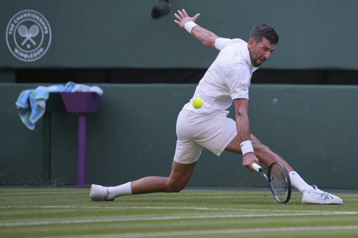 Novak Djokovič, Wimbledon 2025