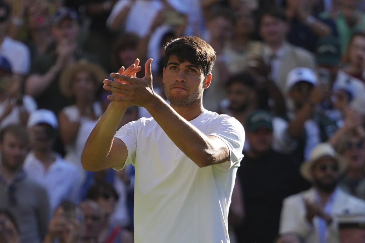 Carlos Alcaraz, Wimbledon 2025