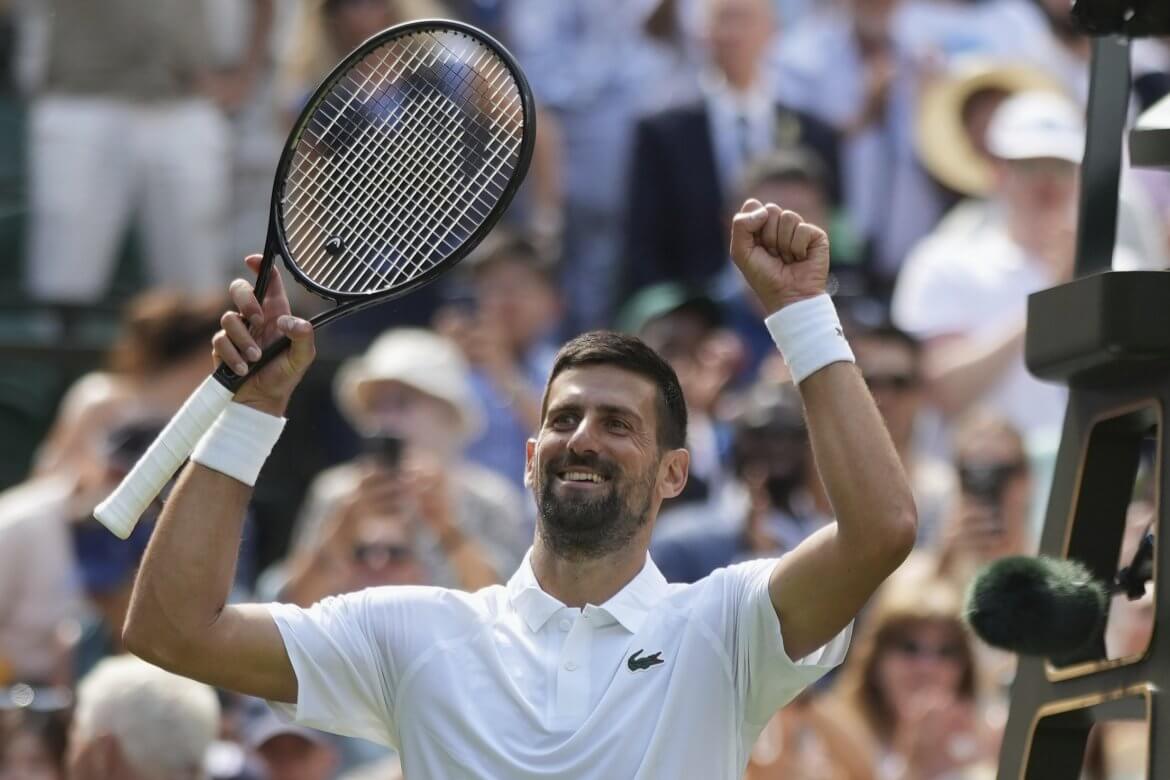 Novak Djokovič, Wimbledon 2025