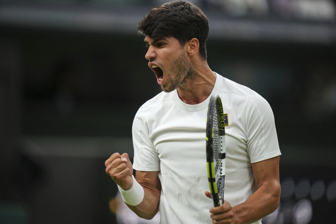 Carlos Alcaraz, Wimbledon 2025