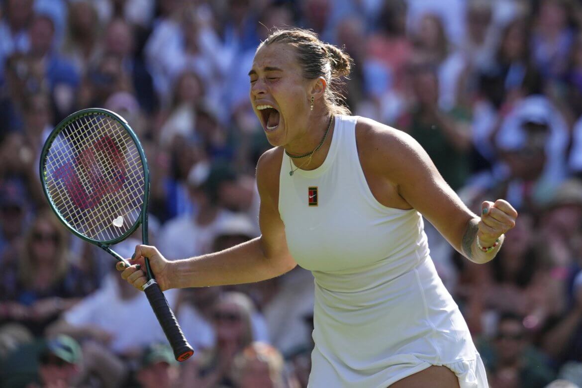 Aryna Sabalenková, Wimbledon 2025