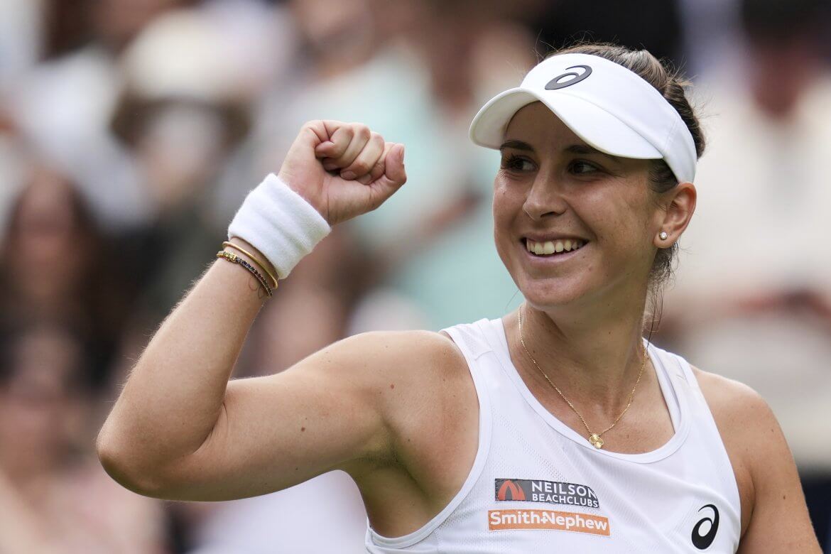 Belinda Benčičová, Wimbledon 2025