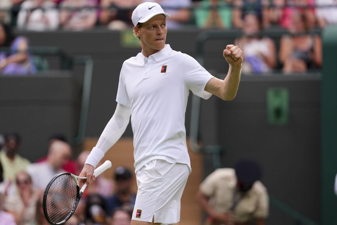 Jannik Sinner, Wimbledon 2025, Štvrťfinále