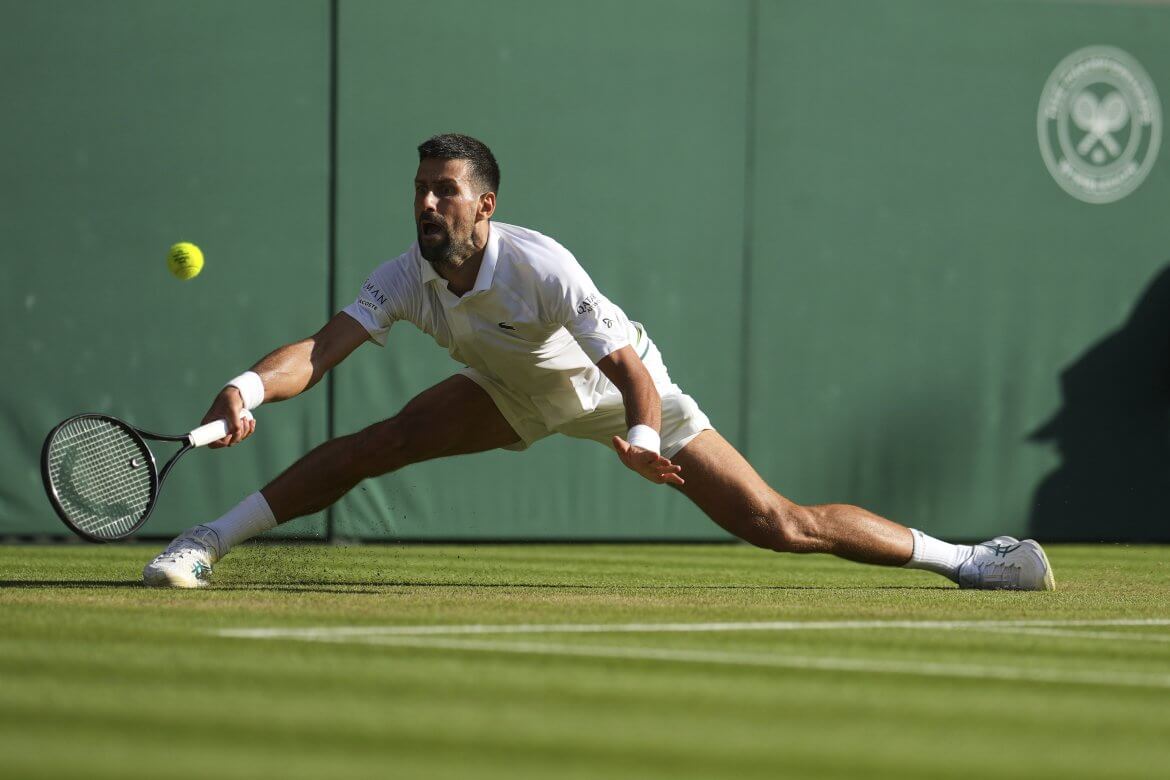 Novak Djokovič, Wimbledon 2025