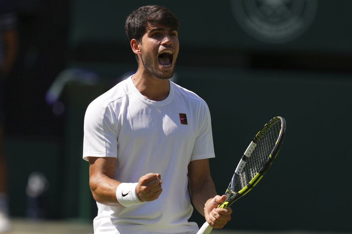 Carlos Alcaraz, Wimbledon 2025