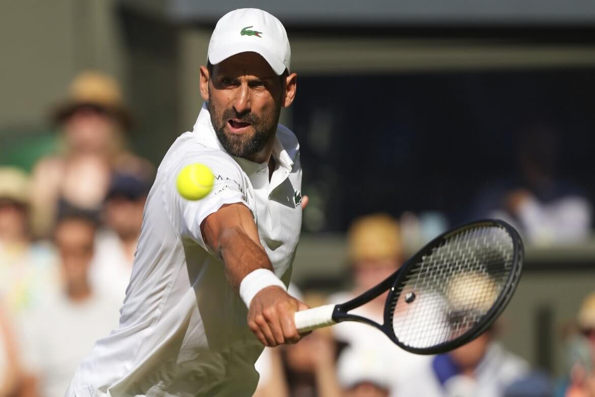Novak Djokovič, Wimbledon 2025