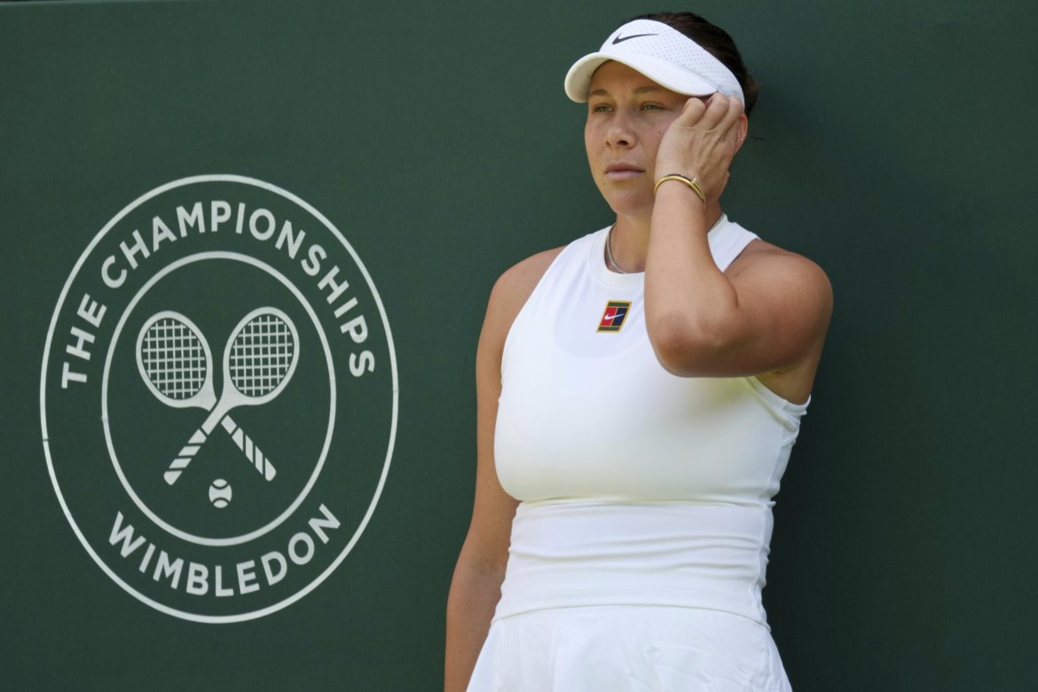 Amanda Anisimovová, Wimbledon 2025