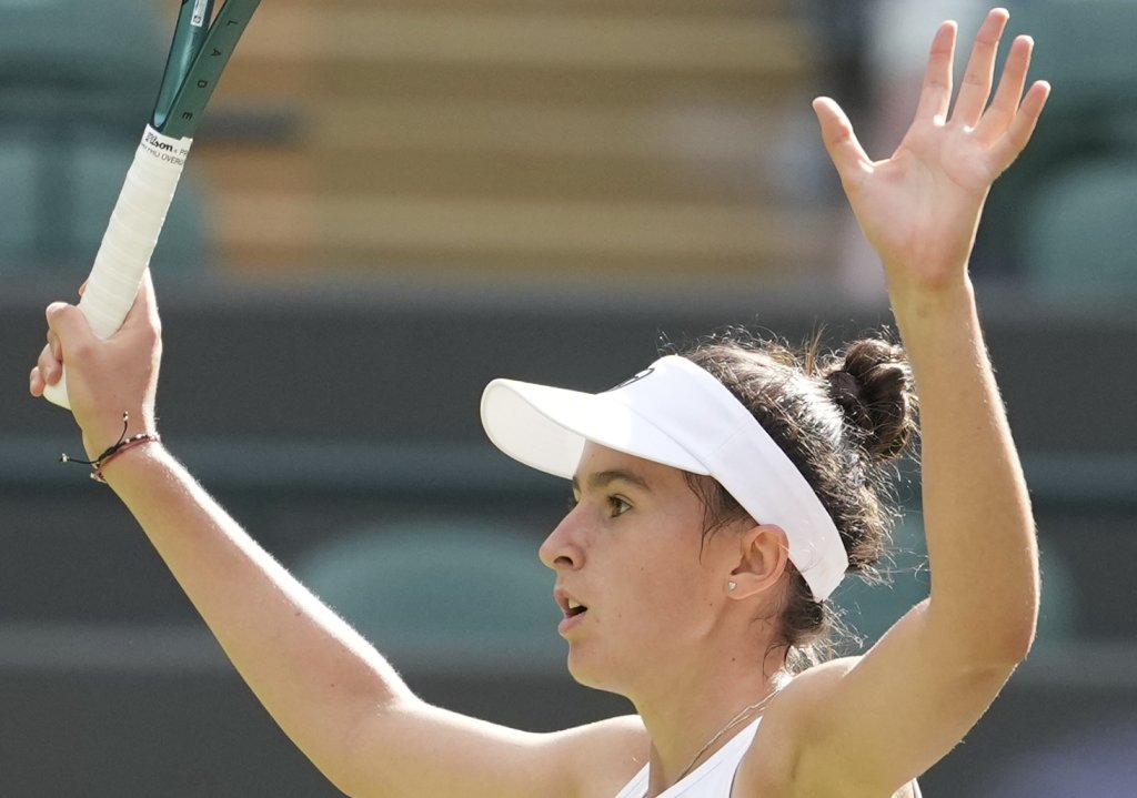 Mia Pohánková, Juniorský Wimbledon 2025