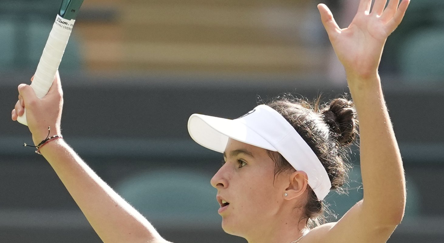 Mia Pohánková, Juniorský Wimbledon 2025