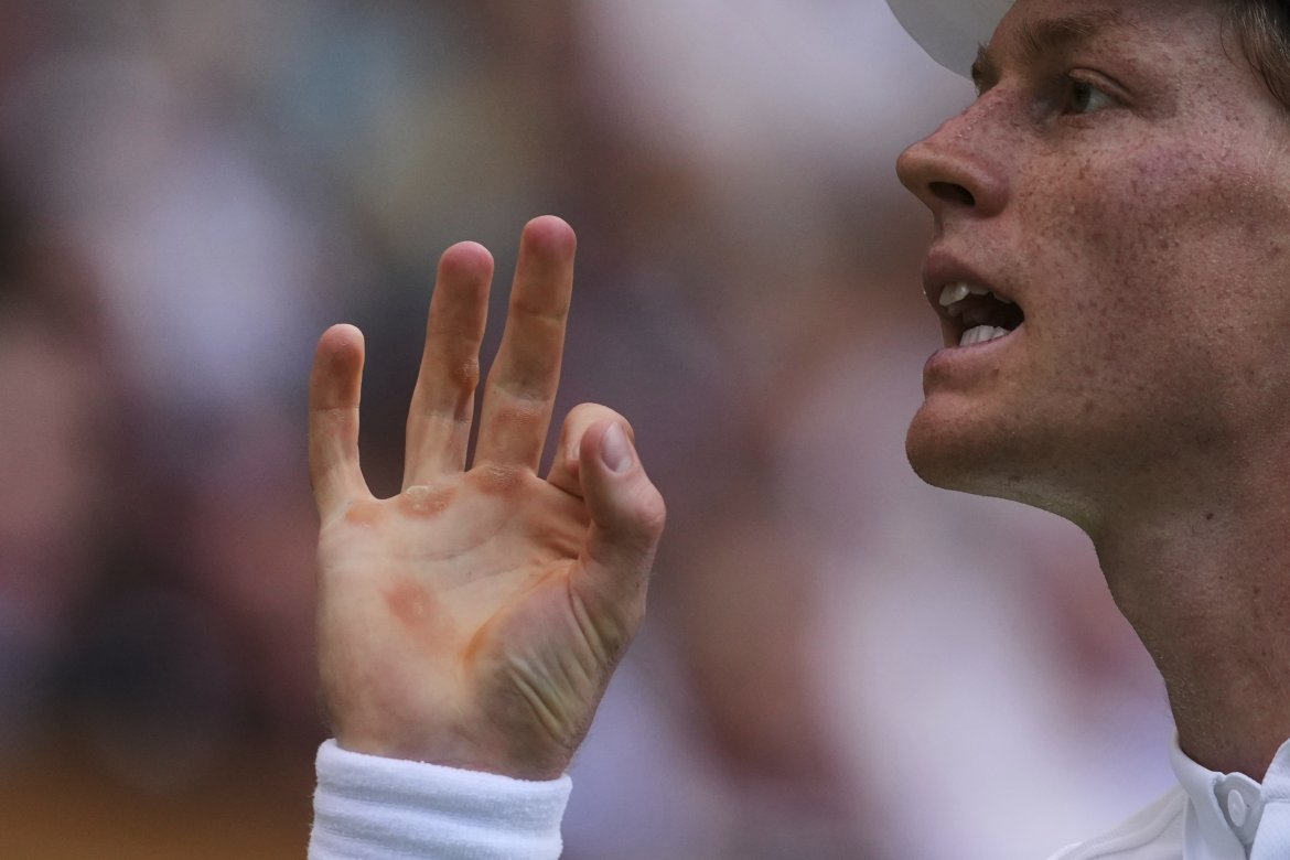 Jannik Sinner, Wimbledon 2025, Finále