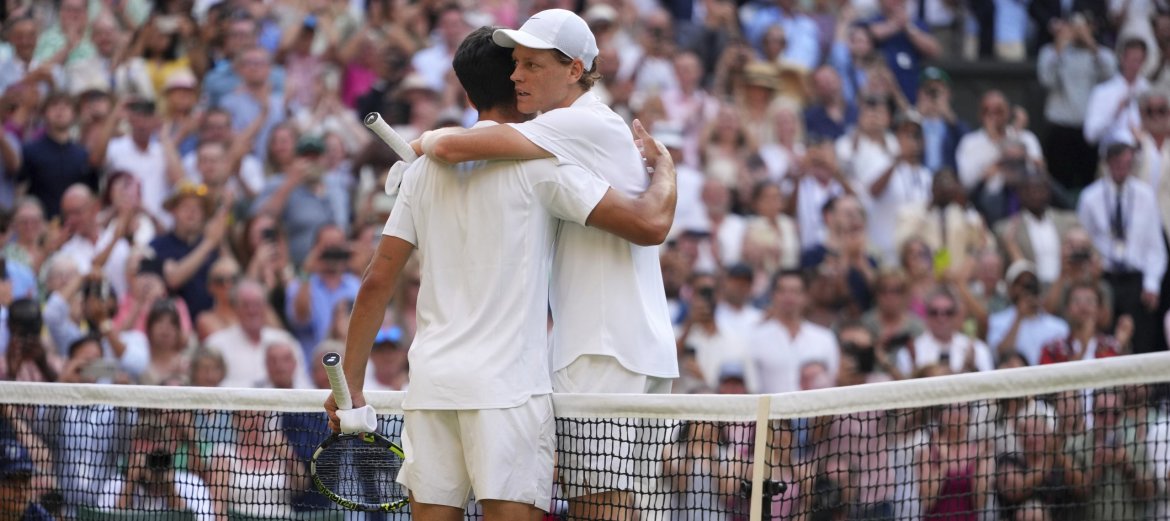 Jannik Sinner, Carlos Alcaraz, Finále, Wimbledon 2025