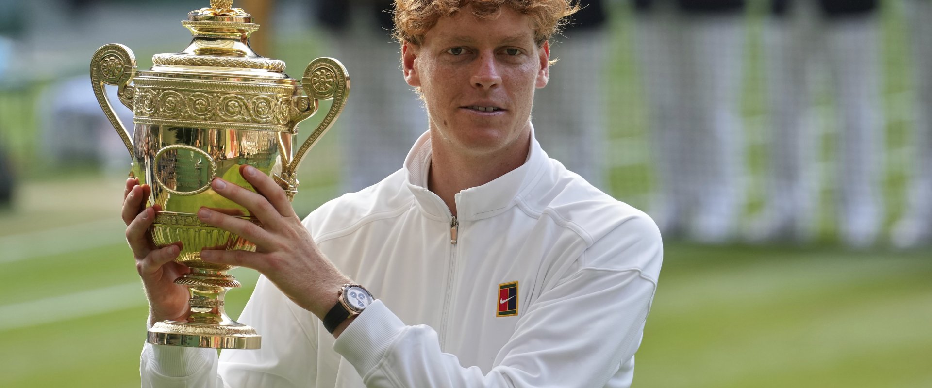 Jannik Sinner, Finále, Wimbledon 2025, Trofej