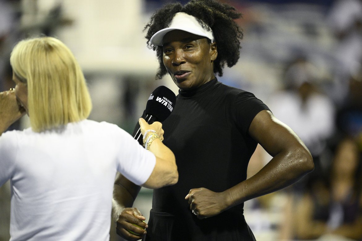 Venus Williamsová, WTA Washington