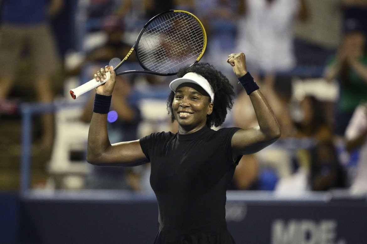 Venus Williamsová, WTA Washington